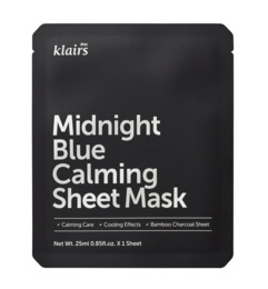 KLAIRS Midnight Blue Calming Sheet Mask 180 ml