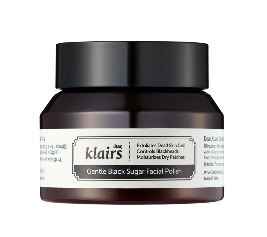 KLAIRS Gentle Black Sugar Facial Polish 110 g 110 g