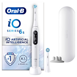 Oral-B iO 6S Eltandbørste Hvid