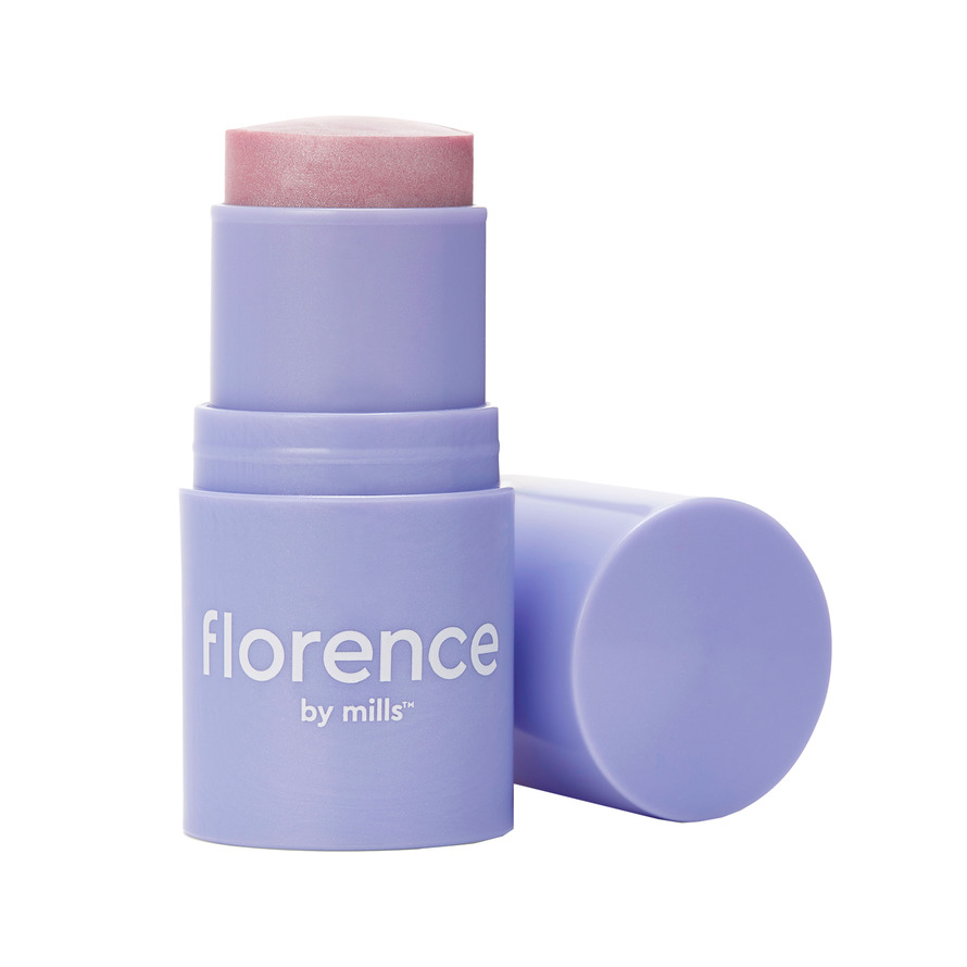 Florence by Mills Self-Reflecting Highlighter Stick Self-respect (pink) Self-respect