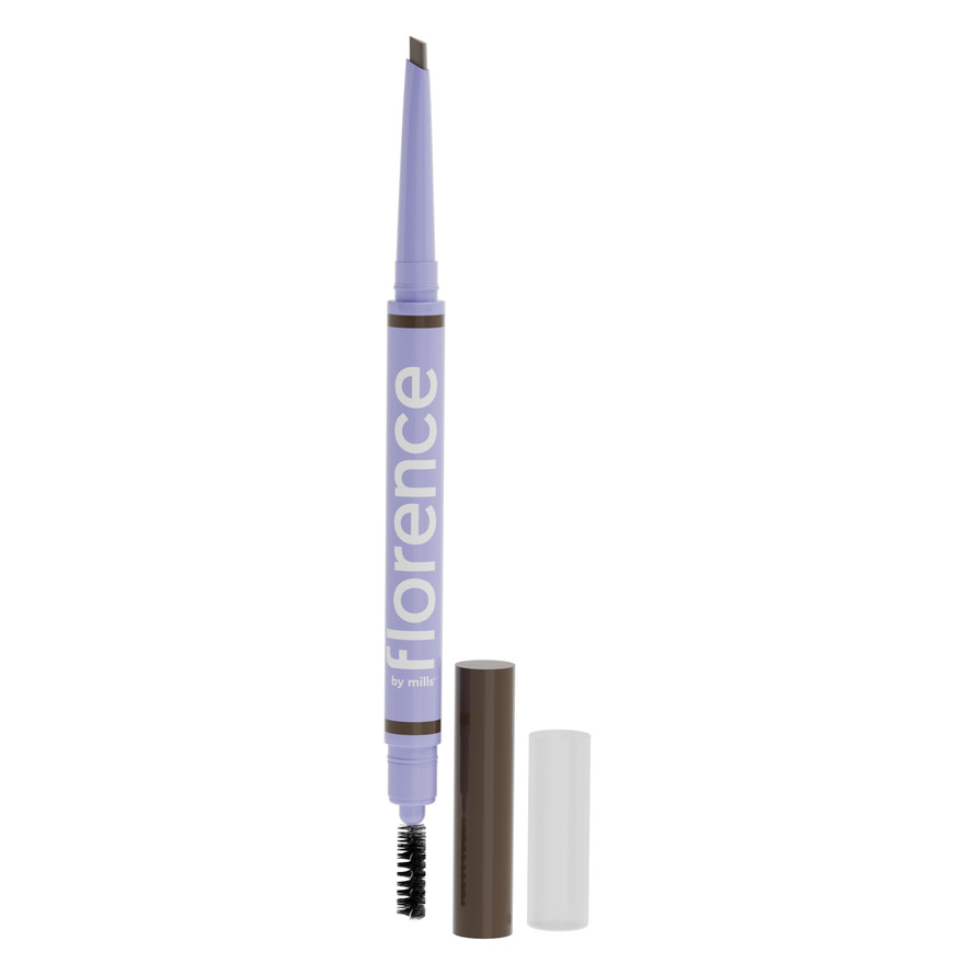 Florence by Mills Tint N Tame Eyebrow Pencil Dark Brown