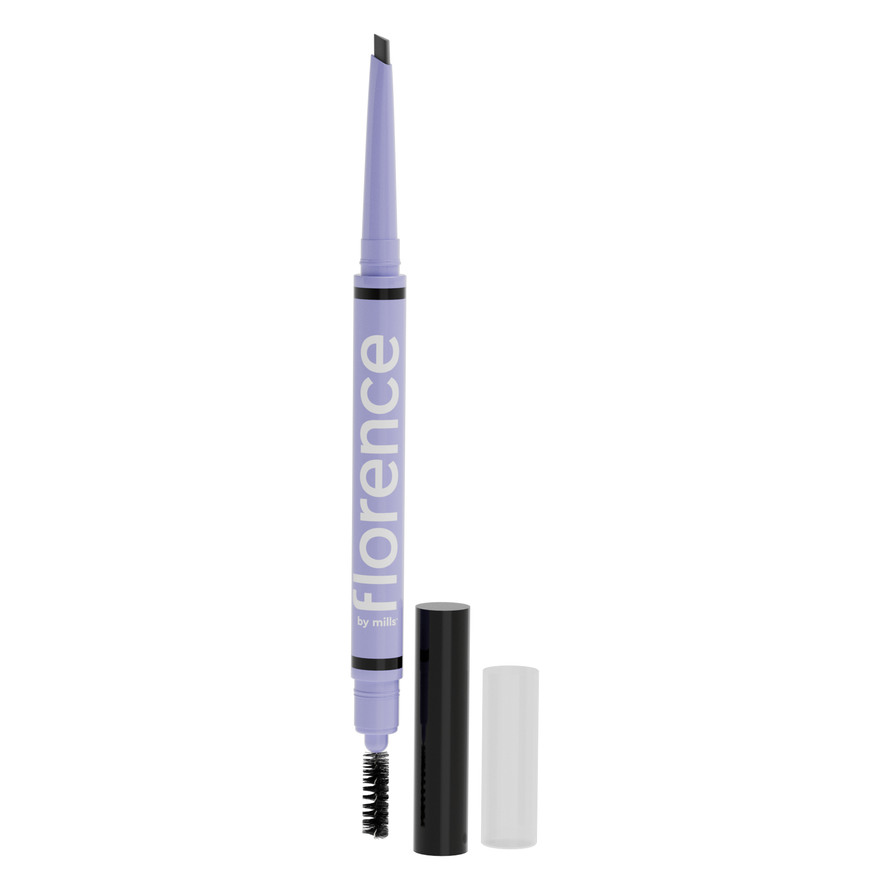Florence by Mills Tint N Tame Eyebrow Pencil Black Brown Black