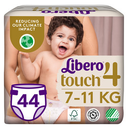 Libero Touch Åbne Bleer Str 4 44 stk