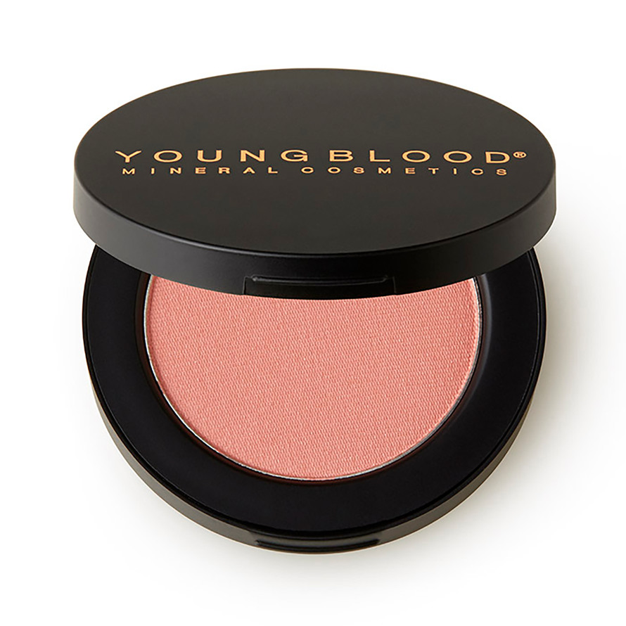 Køb Pressed Mineral Blush Blossom fra Youngblood Matas