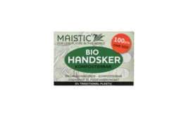 Maistic Bio Komposterbare Bio Handsker 100 stk OneSIze