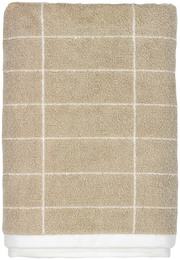Mette Ditmer TILE STONE Håndklæde Sand 50 x 100 cm
