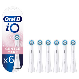 Oral-B iO Gentle Børstehoveder 6 stk Clean