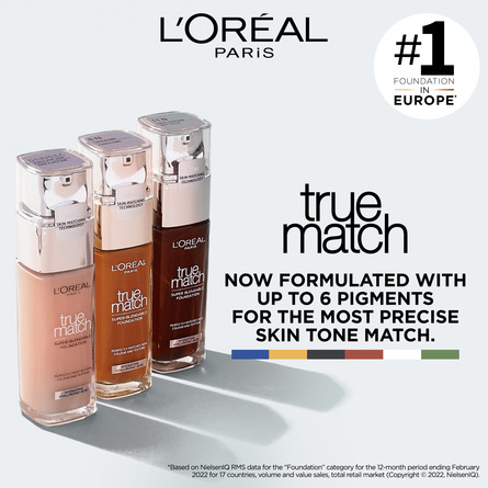 L'Oréal Paris True Match Foundation 5.W Golden Sand