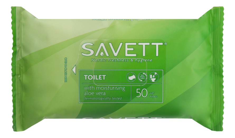 Ernest Shackleton Bugsering erklære Køb Savett Toilet Refill 50 stk. - Matas