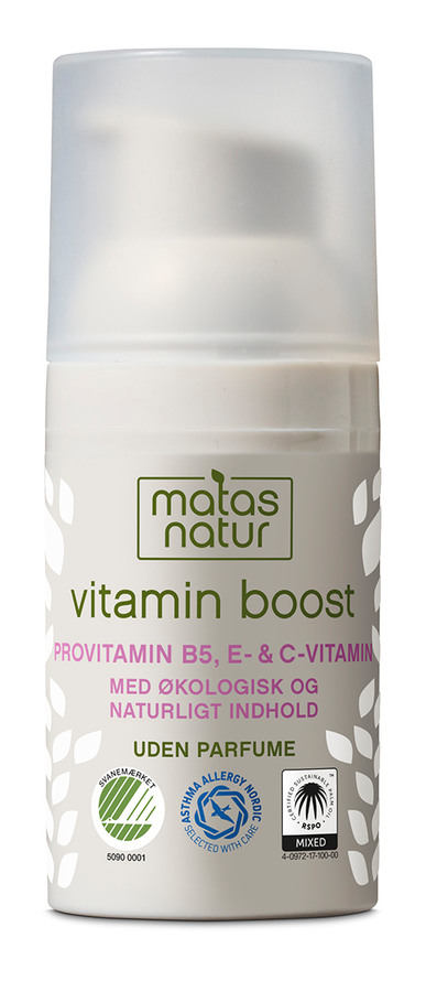 Kunstneriske Gøre en indsats Metropolitan Køb Vitamin Boost Serum med Provitamin B5, E- & C-Vitamin - Matas