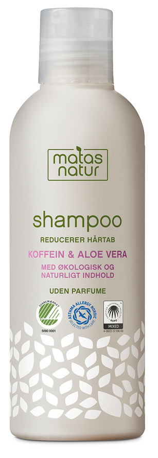 Køb Koffein & Aloe Vera Shampoo Reducerer Matas