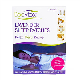 Bodytox Lavender Sleep Patches 6 stk.