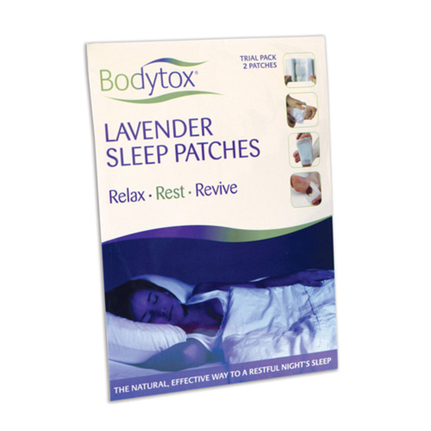 Køb Lavender Sleep Patches 2 stk. fra Bodytox Matas