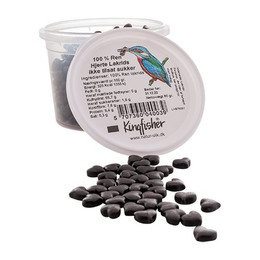 Kingfisher 100% Ren Hjerte Lakrids 75 g