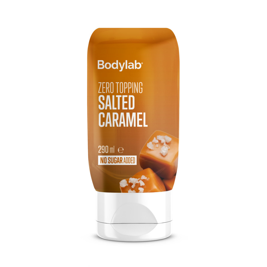 Køb Bodylab Topping Salted Caramel 290 ml -