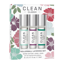 Clean Classic Layering Collection gift set Eau de Parfum 3 x 5 ml