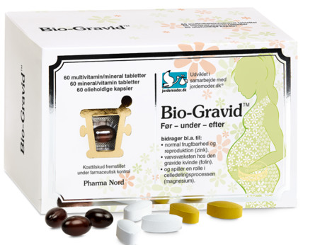 Pharma Nord Bio-Gravid 60 kaps.