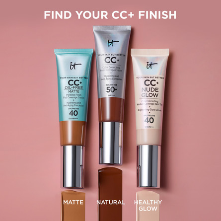 IT Cosmetics Your Skin But Better CC+ Oil Free SPF 40+ Fair