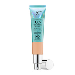 IT Cosmetics Your Skin But Better CC+ Oil Free SPF 40+ Medium Tan