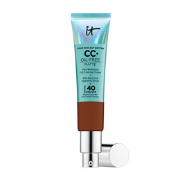 IT Cosmetics Your Skin But Better CC+ Oil Free SPF 40+ Deep