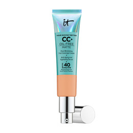 IT Cosmetics Your Skin But Better CC+ Oil Free SPF 40+ Neutral Tan