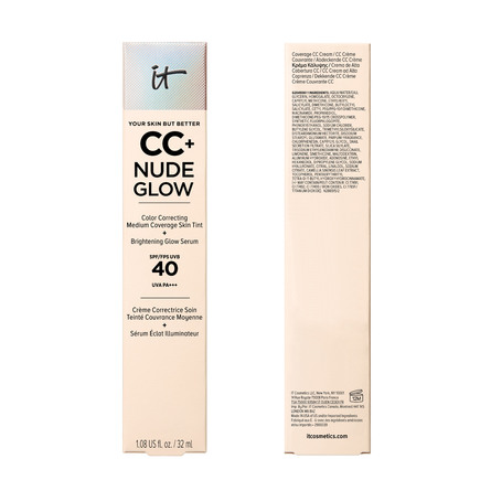 IT Cosmetics CC+ Nude Glow SPF 40 Foundation Fair Ivory Fair Ivory
