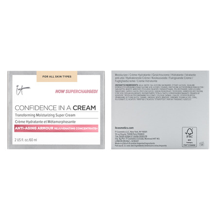 IT Cosmetics Confidence in a Cream Anti-Aging Hydrating Moisturizer 60 ml