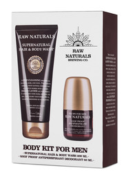 Raw Naturals Body Kit Gaveæske