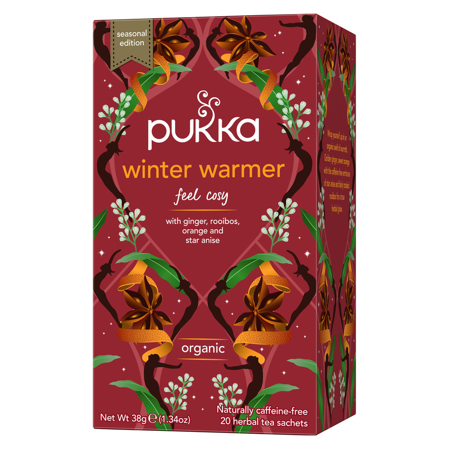 Køb Winter Warmer Limited Edition 20 breve fra Pukka Matas