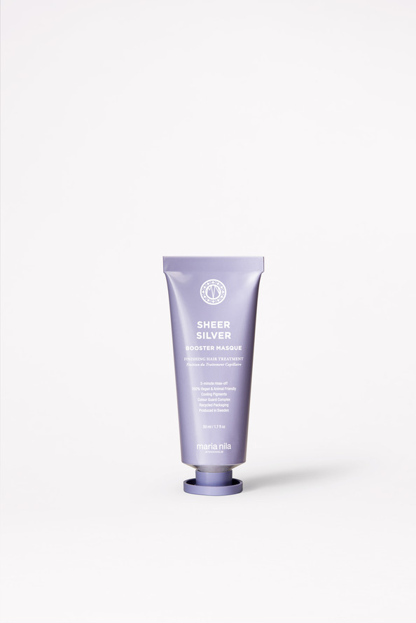 Maria Nila Sheer Silver Booster Masque 50 ml 50 ml