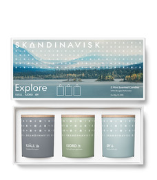 SKANDINAVISK Giftset 3 Mini Candles