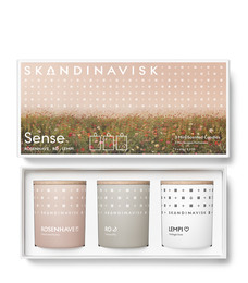 SKANDINAVISK Giftset 3 Mini Candles