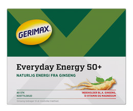 Gerimax® Daglig Energi 50+