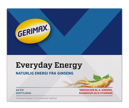 Gerimax® Daglig Energi 60 stk.