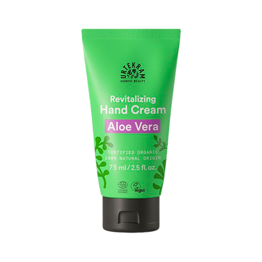 Køb Revitalizing Hand Cream Aloe Vera 75 ml fra Urtekram Matas