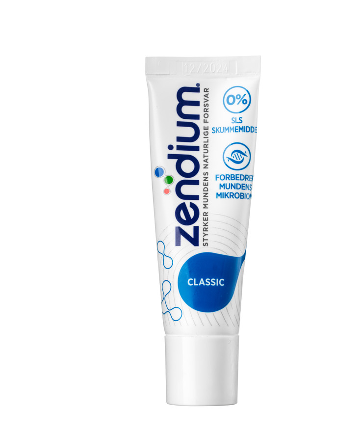 Køb Zendium tandpasta rejsestr. 15 - Matas