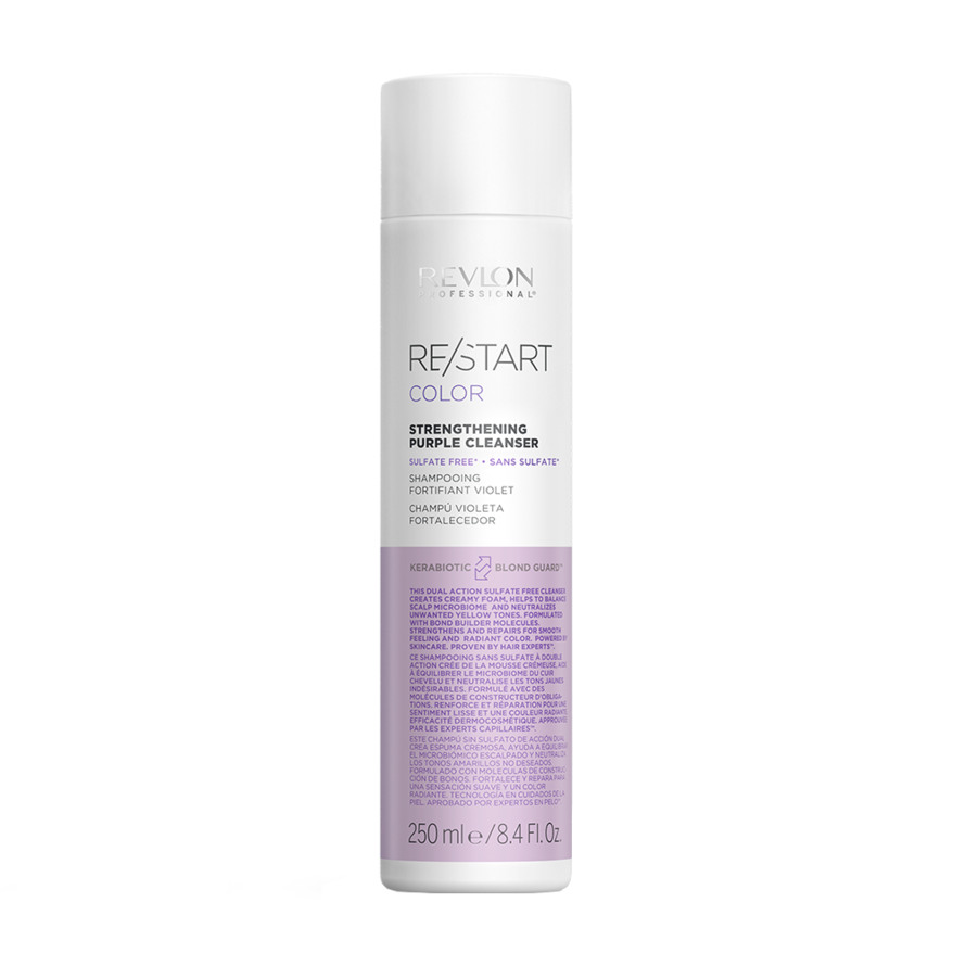 Revlon Professional Revlon Professional Restart Color Strengthening Purple Cleanser 250 ml 250 ml