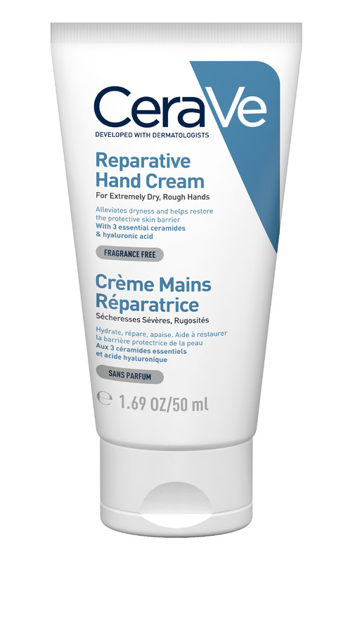 riffel hypotese Fordeling Køb CeraVe Reparative Hand Cream 50 ml (M) - Matas