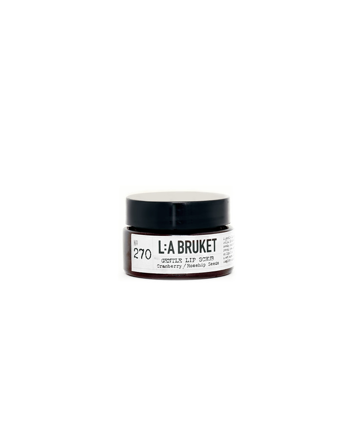 L:A BRUKET 270 Gentle Lip Scrub 15