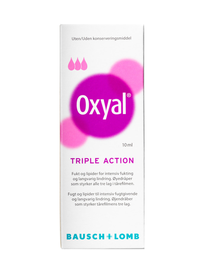 Oxyal - - Øjne - Medicin & Pleje - Matas