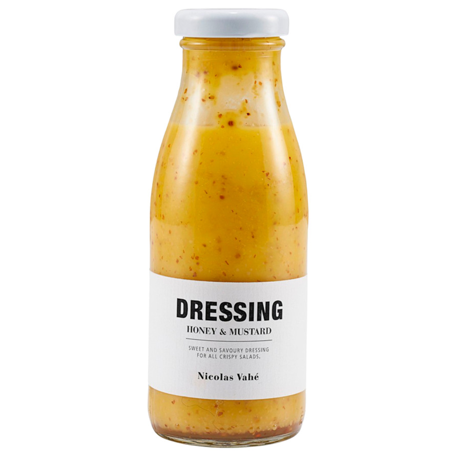 Køb Dressing, Honey & Mustard 25 cl fra Nicolas Vahé Matas