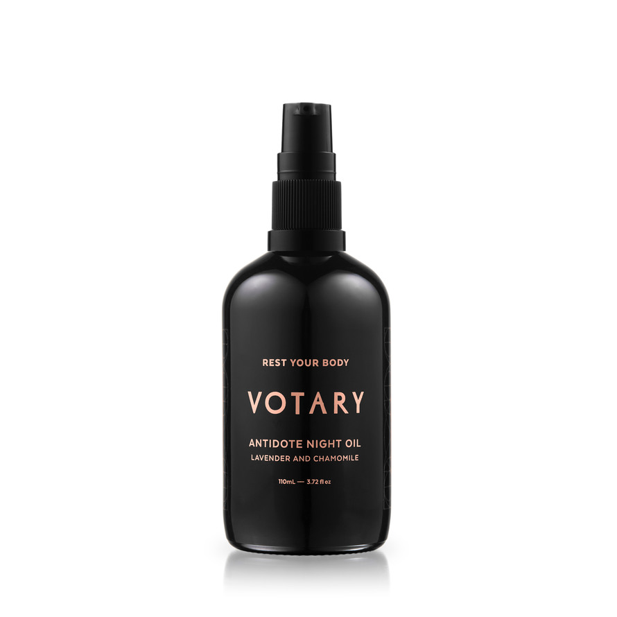 Køb Pillow Spray Lavender and Chamomile fra Votary Matas