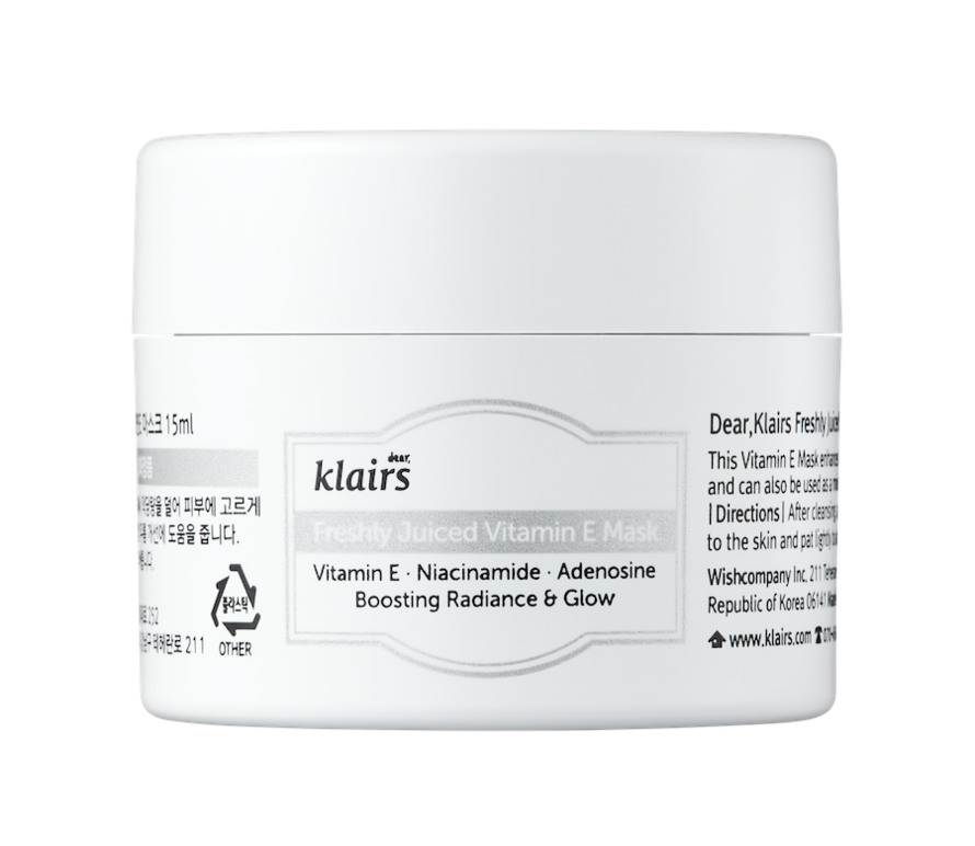 KLAIRS Freshly Juiced Vitamin E Mask 15 ml 15 ml