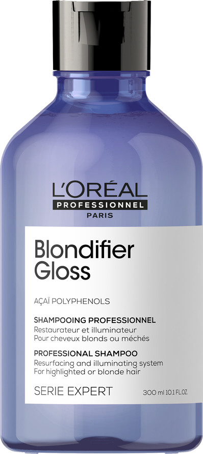 Hysterisk Kejser interview L'Oréal Professionnel Serie Expert BLONDIFIER SHAMPOO GLOSS 300ml 300 ML