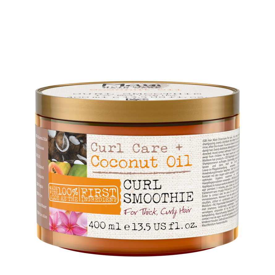 Køb Curl Coconut Oil Smoothie 400 ml fra MAUI Matas