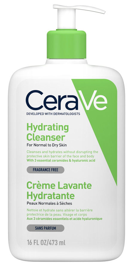 Køb CeraVe Hydrating Cleanser 473 ml (M) -