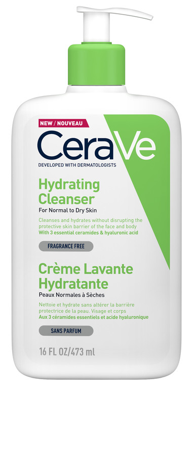 Køb CeraVe Hydrating Cleanser 473 ml (M) -