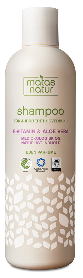 Køb Matas Natur Shampoo 400 - Matas