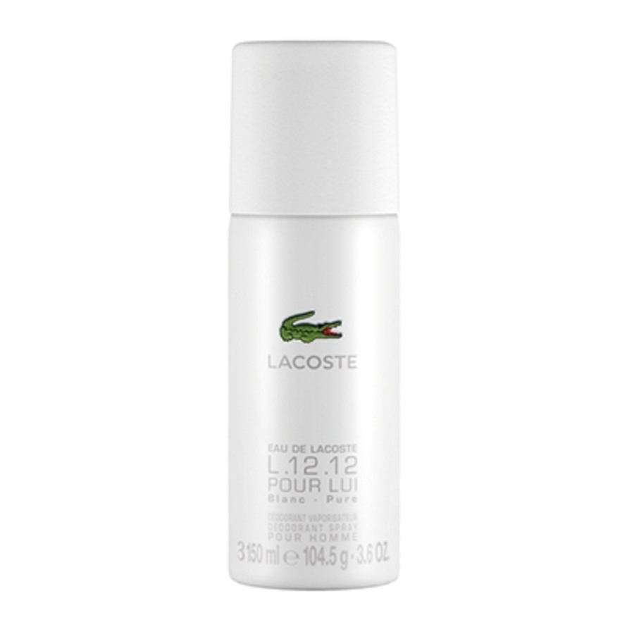 uærlig Dominerende Lav Køb Lacoste L.12.12 White Deodorant spray 150 ml - Matas