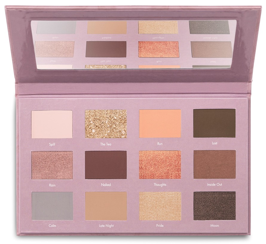 HICKAP HICKAP Eye Shadow Palette, Vibrant Nudes 1.0